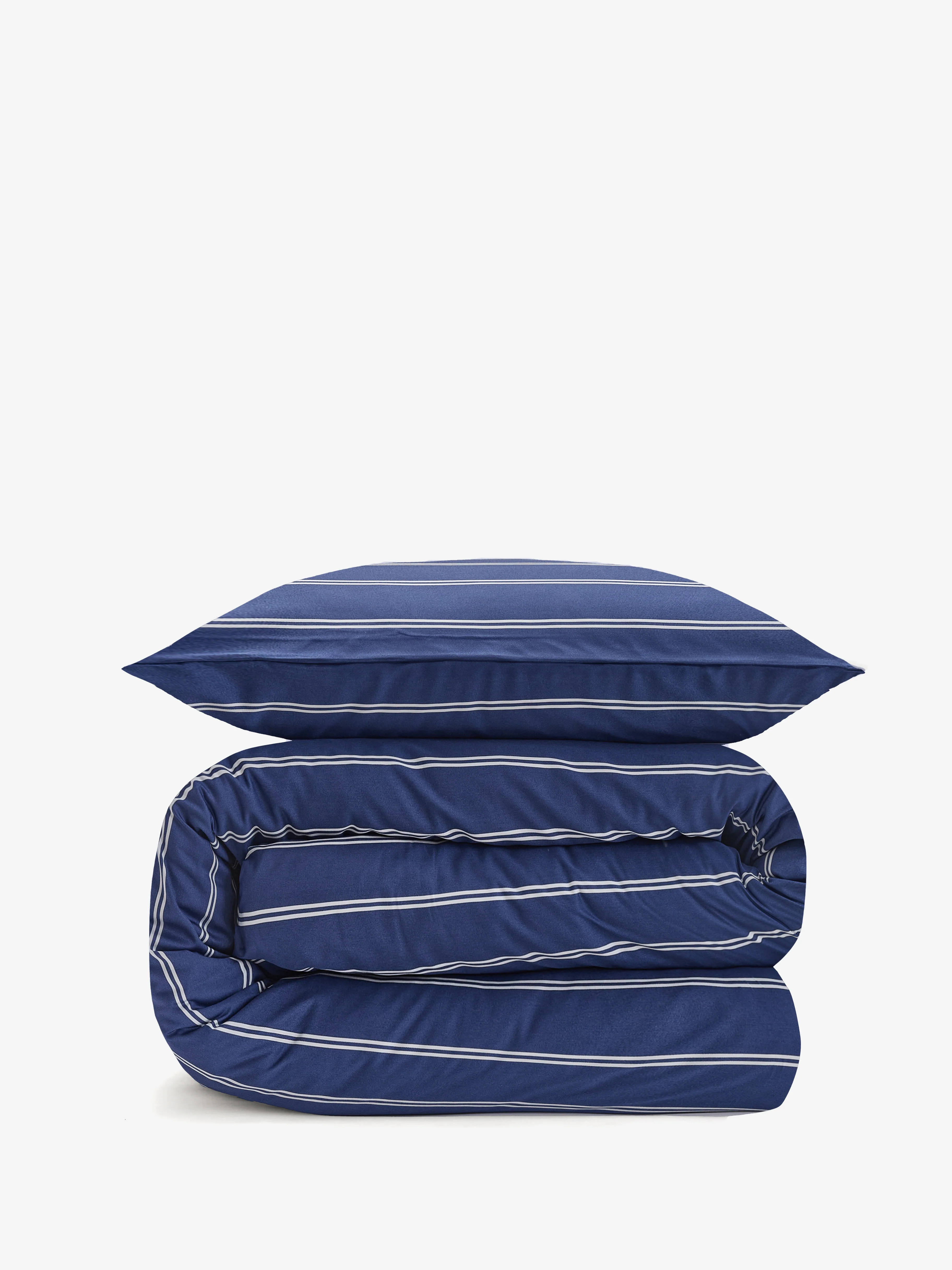 ืกื ืืฆืขื ืืืืืง Midnight Blue Stripes