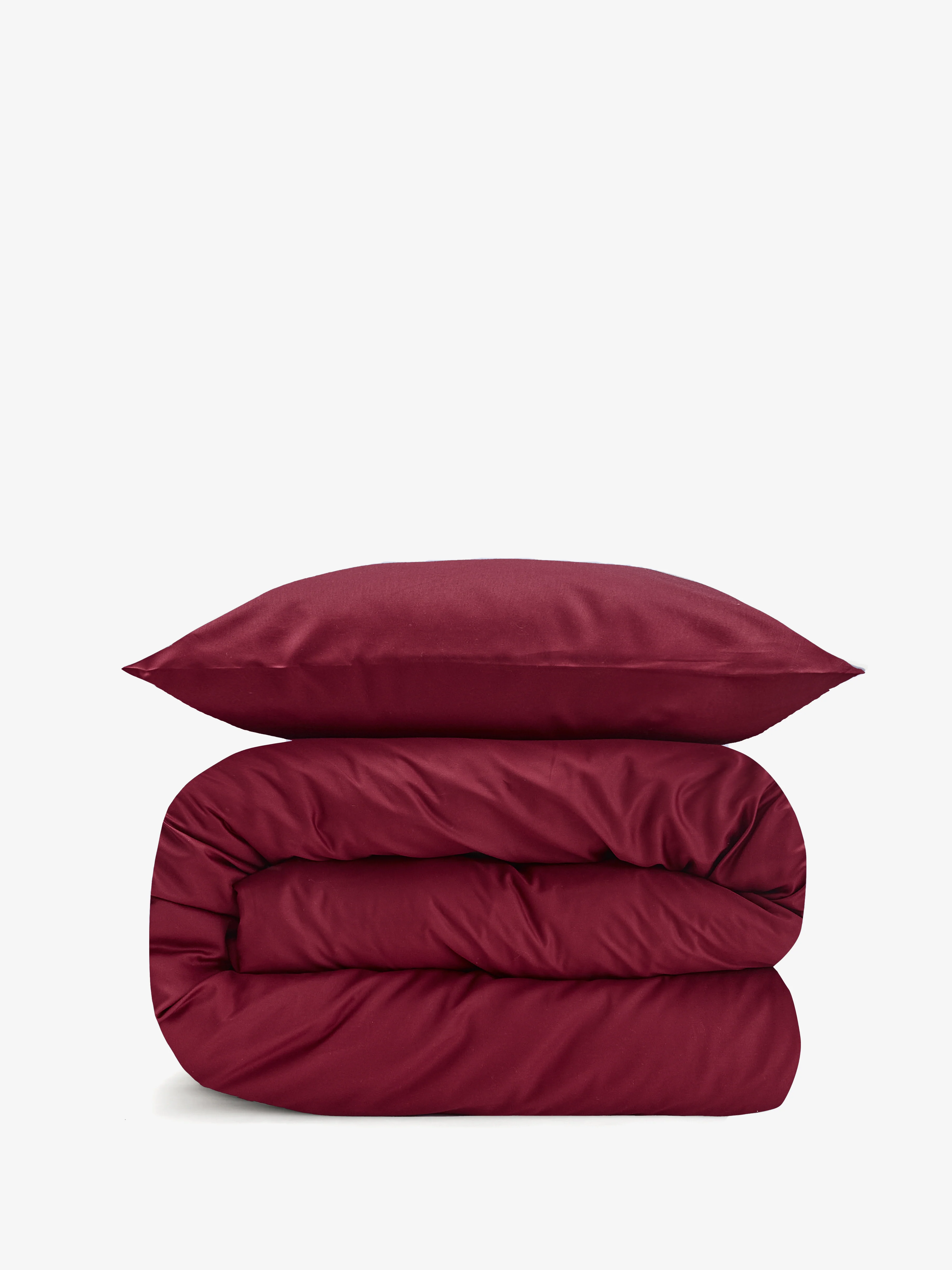 סט מצעי סאטן 500 Rio Red